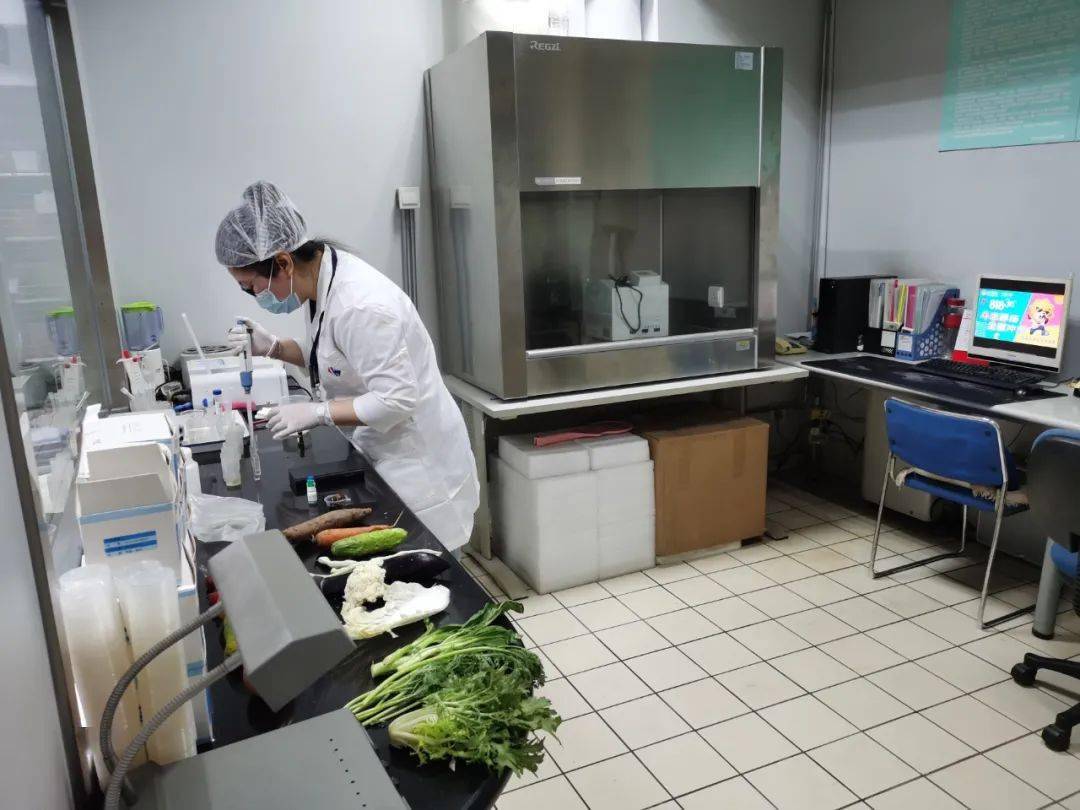宁夏食品检测实验室装修方案