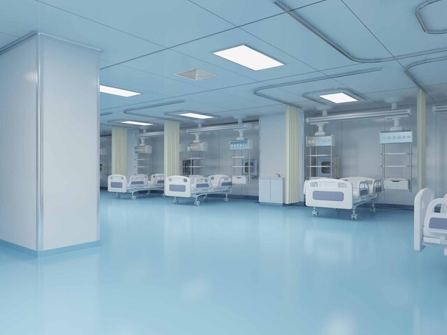 宁夏ICU病房净化工程装修方案
